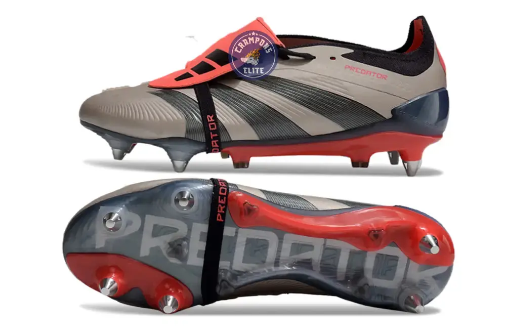 Predator Elite Fold-over Tongue SG Vivid Horizon - Argenté/Aurora Black/Turbo