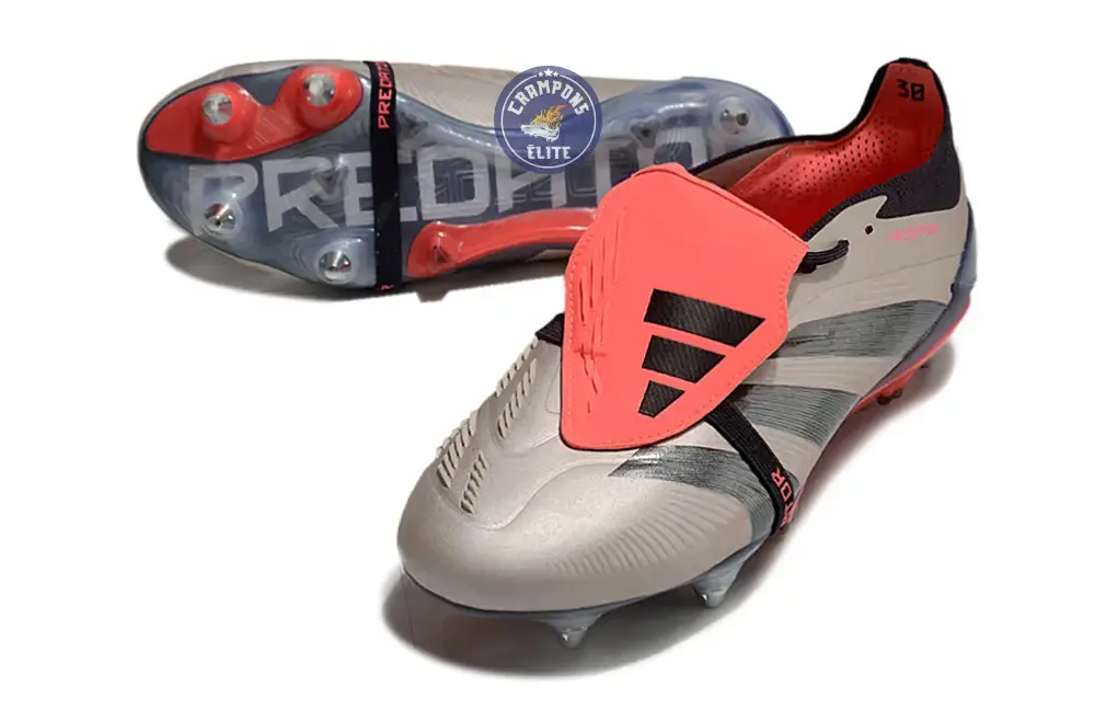 Predator Elite Fold-over Tongue SG Vivid Horizon - Argenté/Aurora Black/Turbo - Image 2