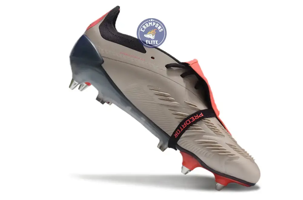 Predator Elite Fold-over Tongue SG Vivid Horizon - Argenté/Aurora Black/Turbo - Image 3