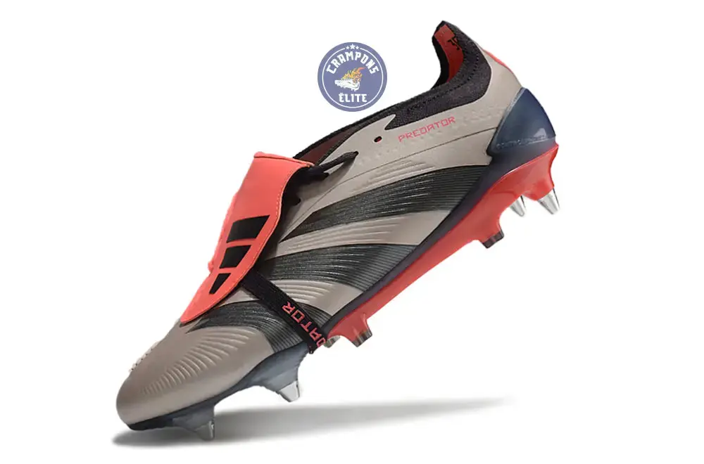 Predator Elite Fold-over Tongue SG Vivid Horizon - Argenté/Aurora Black/Turbo - Image 4