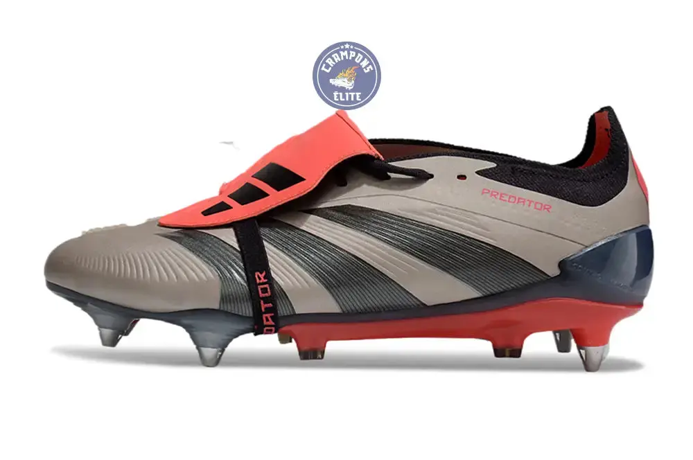 Predator Elite Fold-over Tongue SG Vivid Horizon - Argenté/Aurora Black/Turbo - Image 5