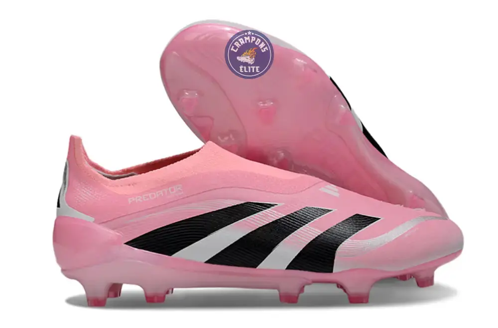 Predator Elite Laceless FG Beckham - Rose - Image 3