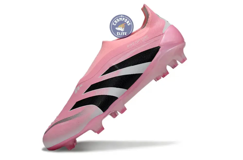 Predator Elite Laceless FG Beckham - Rose - Image 4
