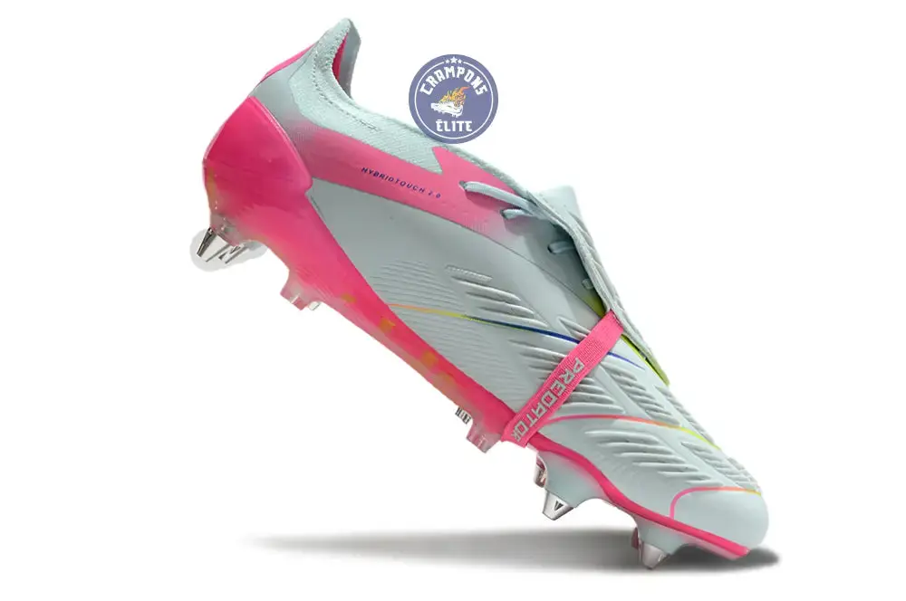 Predator Elite SG - Blanc/Rose/Violet/Bleu/Jaune - Image 3