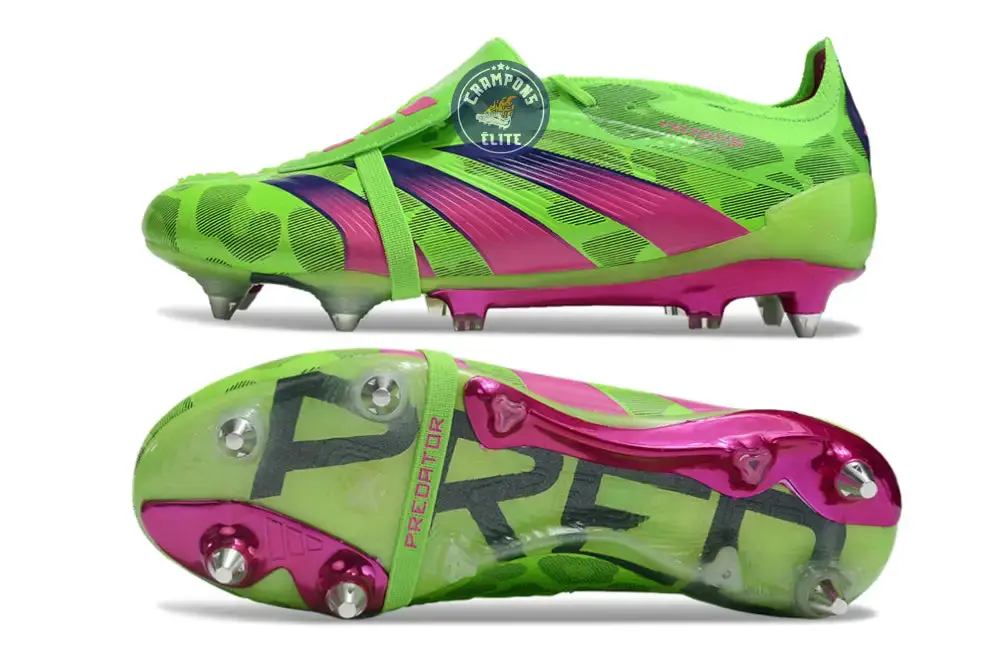 Predator Elite SG Generation Pred - Vert/Rose/Lucid Lemon ÉDITION LIMITÉE