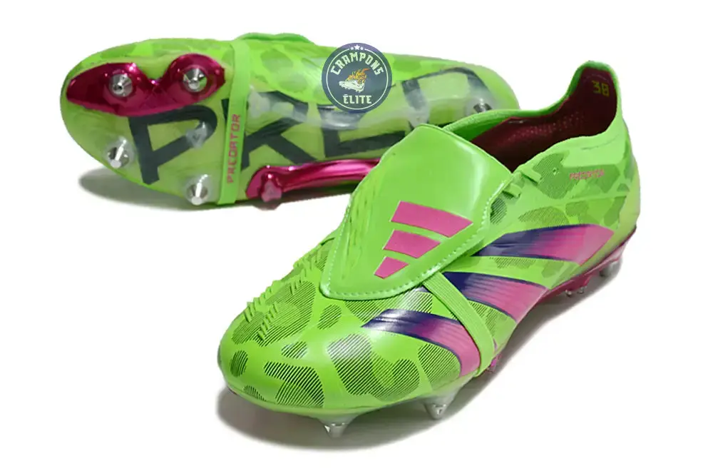 Predator Elite SG Generation Pred - Vert/Rose/Lucid Lemon ÉDITION LIMITÉE - Image 2