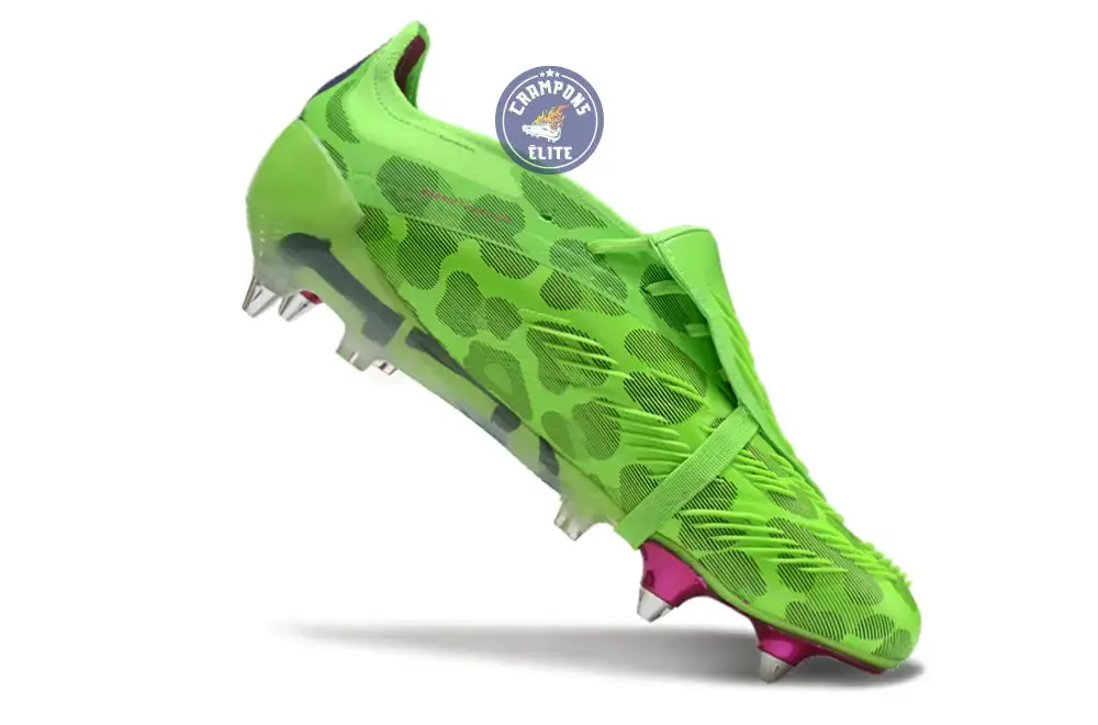 Predator Elite SG Generation Pred - Vert/Rose/Lucid Lemon ÉDITION LIMITÉE - Image 3