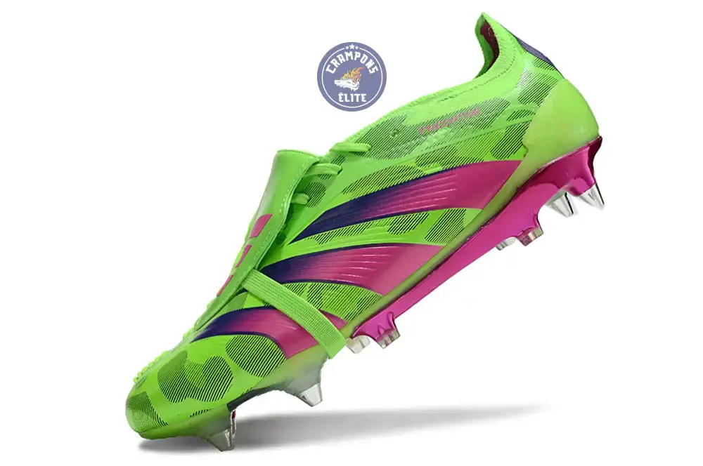 Predator Elite SG Generation Pred - Vert/Rose/Lucid Lemon ÉDITION LIMITÉE - Image 4