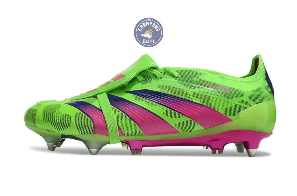 Predator Elite SG Generation Pred - Vert/Rose/Lucid Lemon ÉDITION LIMITÉE - Image 5