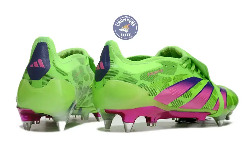 Predator Elite SG Generation Pred - Vert/Rose/Lucid Lemon ÉDITION LIMITÉE - Image 6