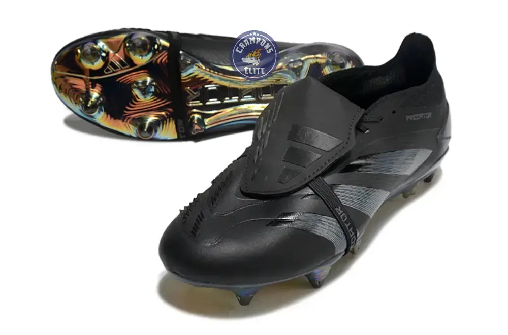 Predator Elite SG - Noir/Bleu/Doré - Image 2