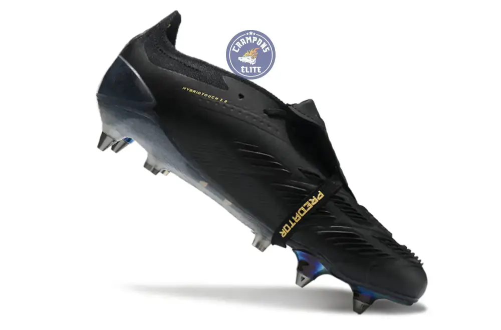 Predator Elite SG - Noir/Bleu/Doré - Image 3