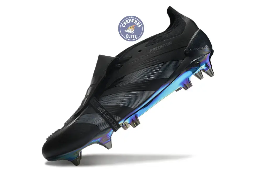 Predator Elite SG - Noir/Bleu/Doré - Image 4