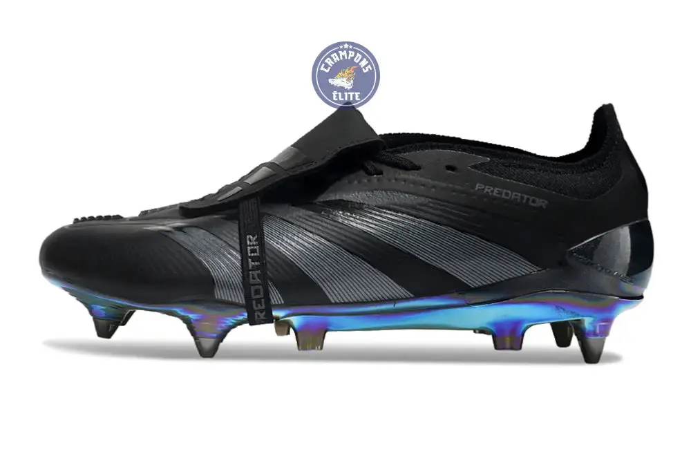 Predator Elite SG - Noir/Bleu/Doré - Image 5