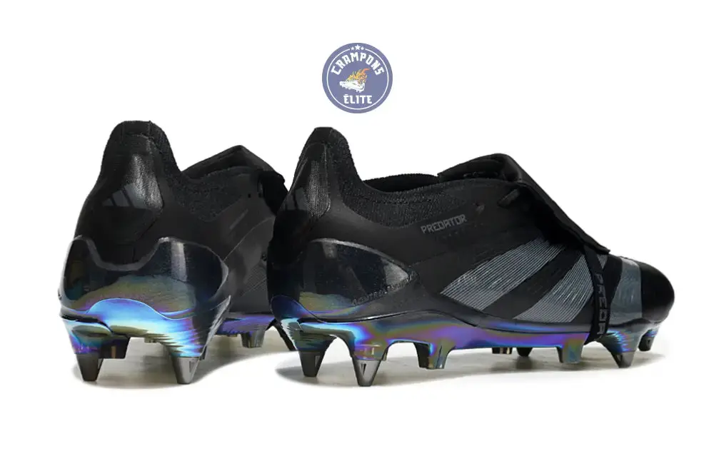 Predator Elite SG - Noir/Bleu/Doré - Image 6