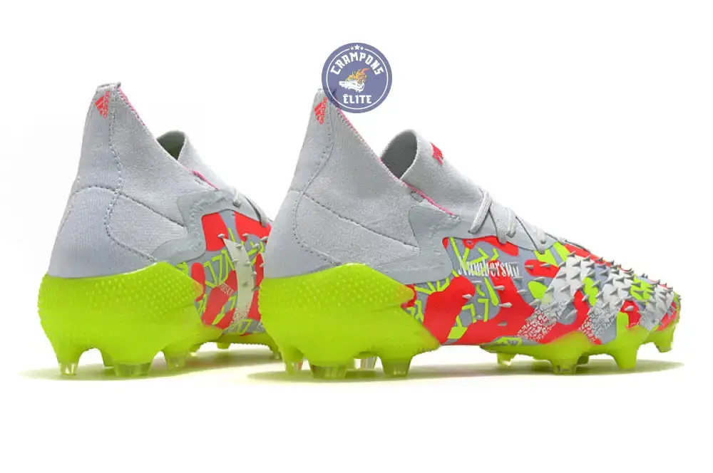 Predator Freak .1 FG - Blanc/Rouge/Jaune Fluo - Image 6