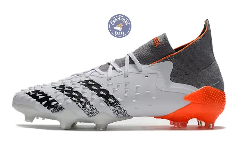 Predator Freak .1 FG - Blanc/Gris/Orange - Image 5