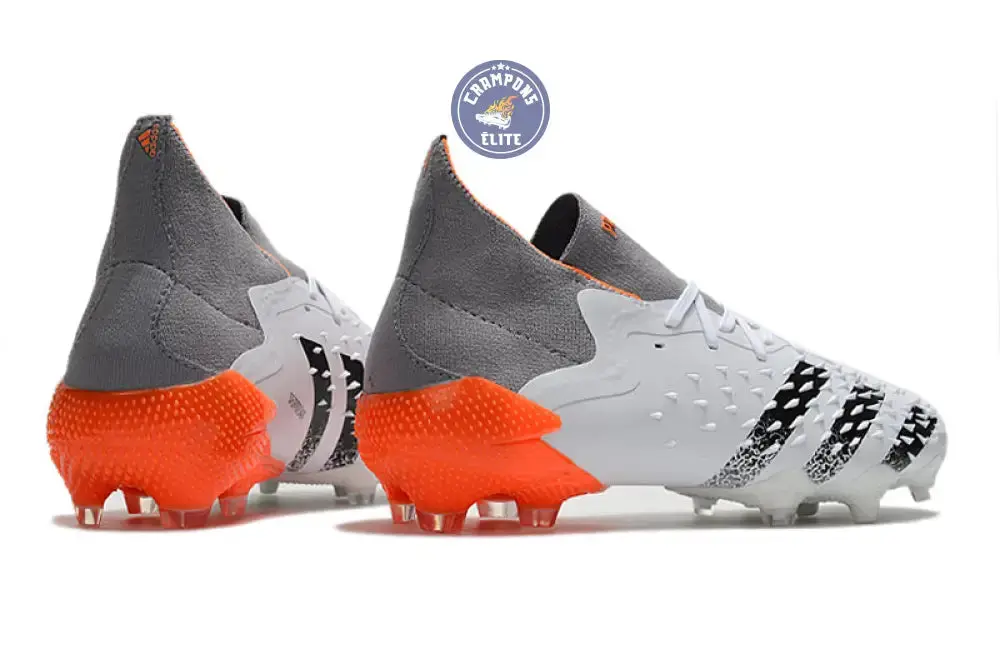 Predator Freak .1 FG - Blanc/Gris/Orange - Image 6