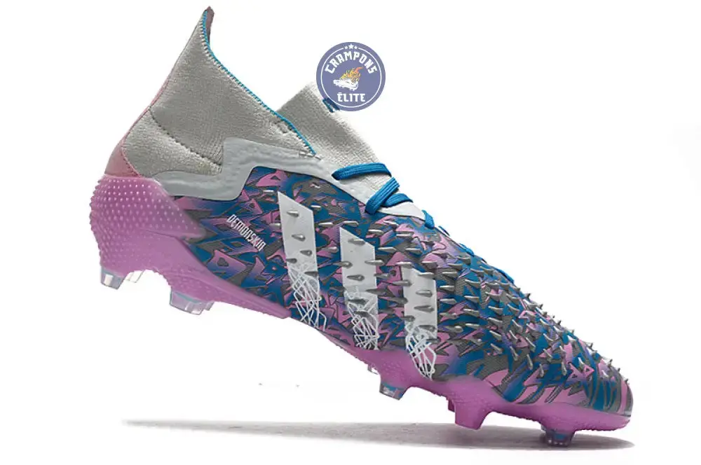 Predator Freak .1 FG - Bleu/Rose/Gris - Image 3