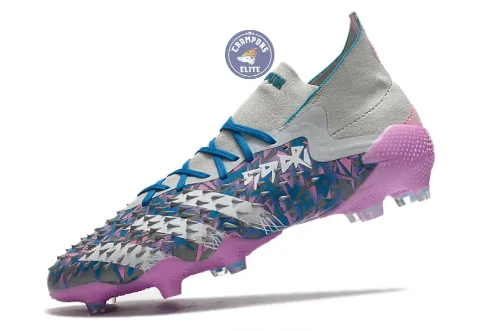 Predator Freak .1 FG - Bleu/Rose/Gris - Image 4