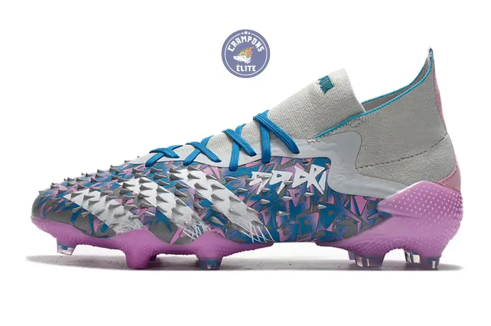 Predator Freak .1 FG - Bleu/Rose/Gris - Image 5
