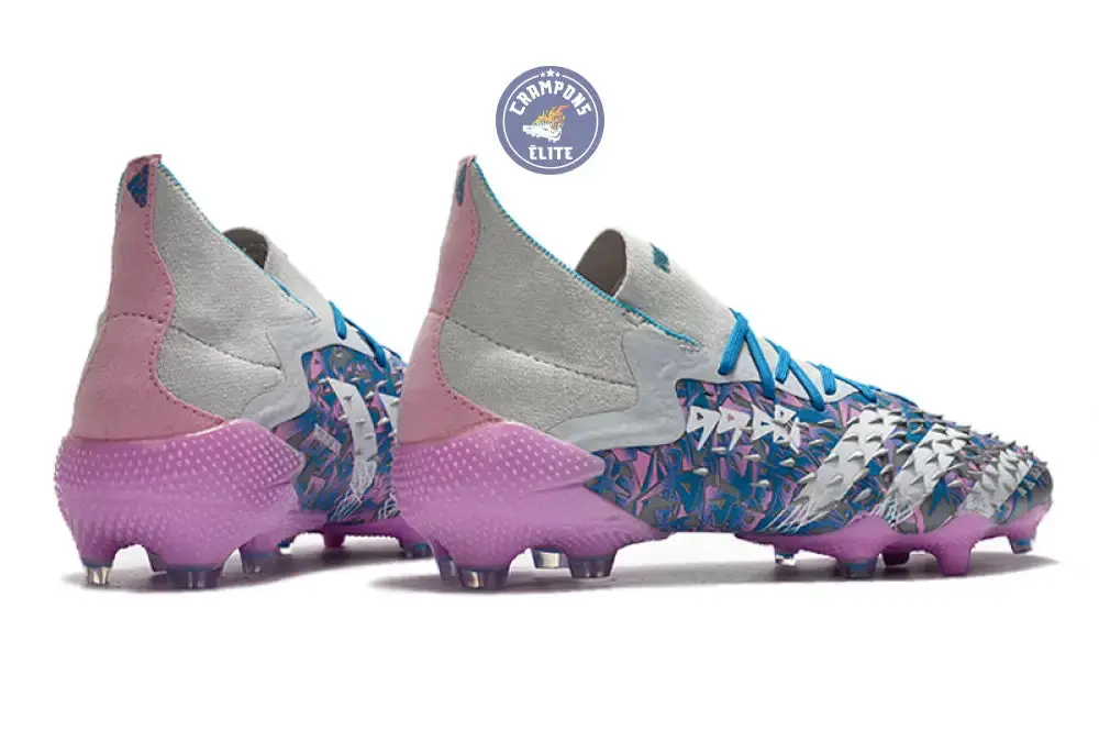 Predator Freak .1 FG - Bleu/Rose/Gris - Image 6