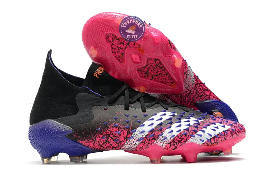 Predator Freak .1 FG - Noir/Rose/Violet