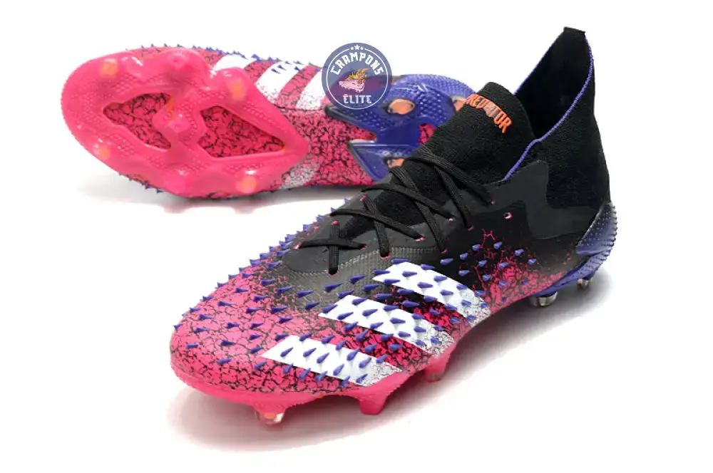 Predator Freak .1 FG - Noir/Rose/Violet - Image 2