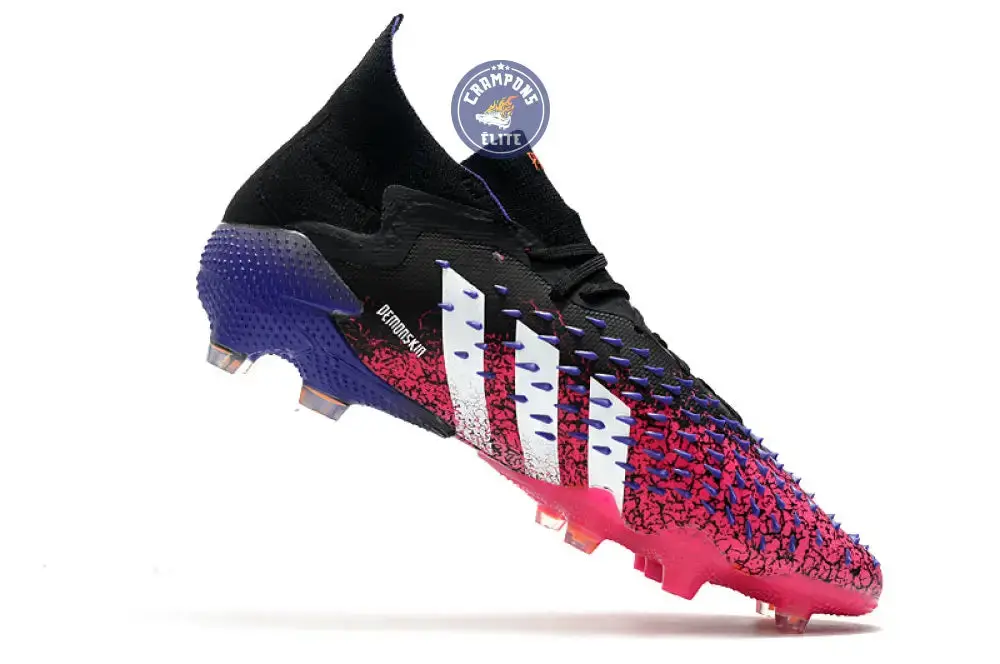 Predator Freak .1 FG - Noir/Rose/Violet - Image 3