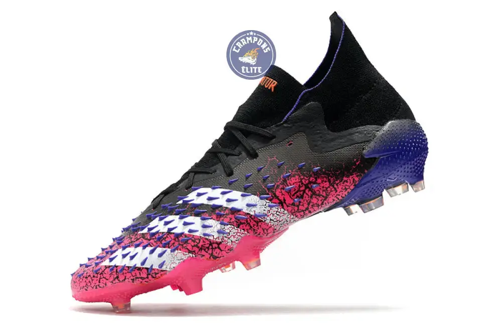 Predator Freak .1 FG - Noir/Rose/Violet - Image 4