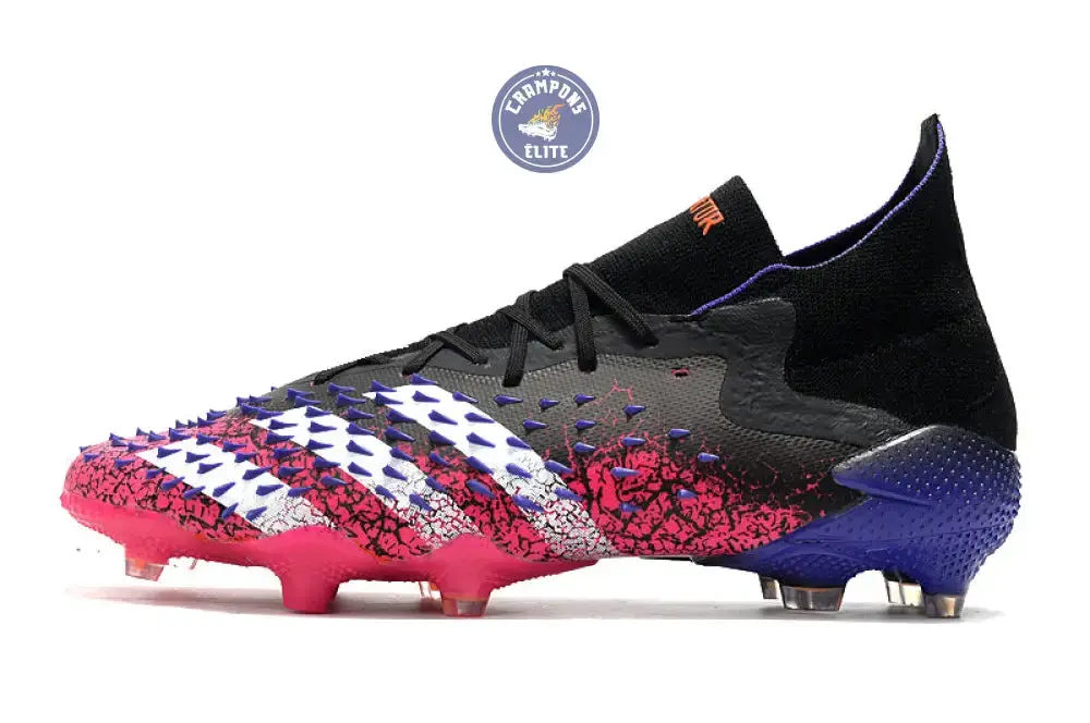 Predator Freak .1 FG - Noir/Rose/Violet - Image 5
