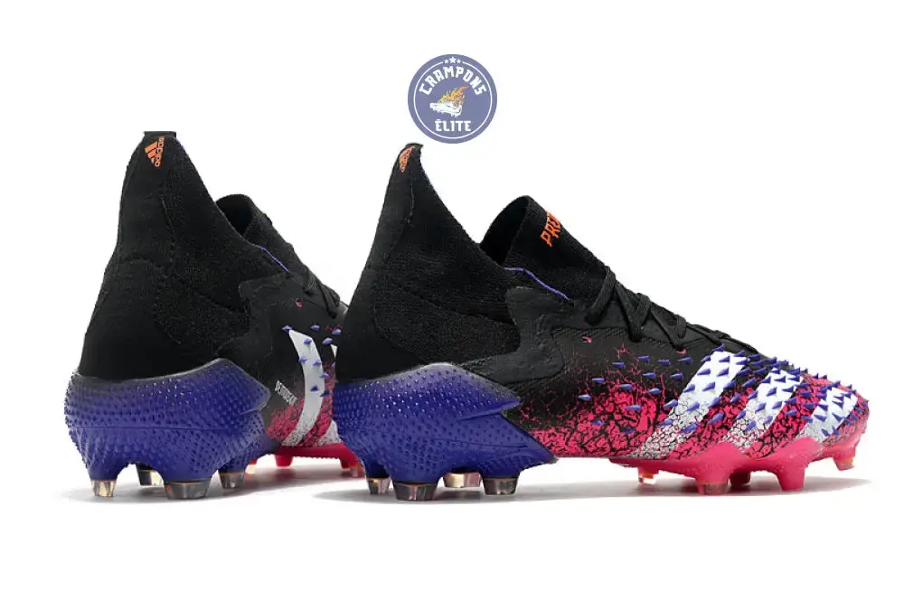 Predator Freak .1 FG - Noir/Rose/Violet - Image 6