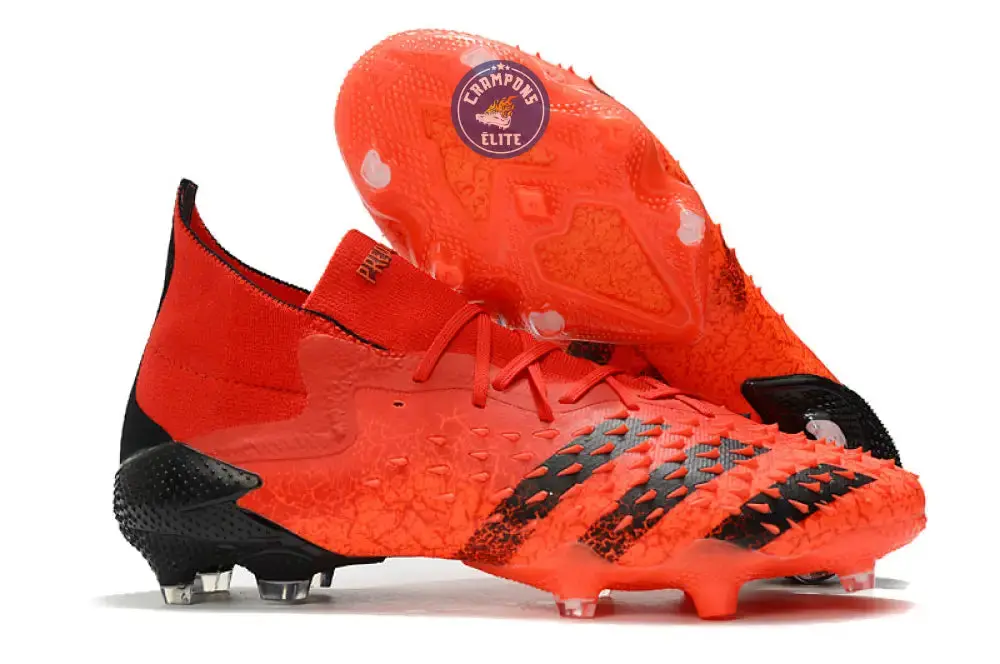 Predator Freak .1 FG Meteorite - Rouge/Noir/Rouge