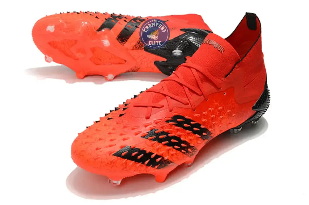 Predator Freak .1 FG Meteorite - Rouge/Noir/Rouge - Image 2