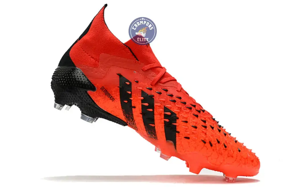 Predator Freak .1 FG Meteorite - Rouge/Noir/Rouge - Image 3