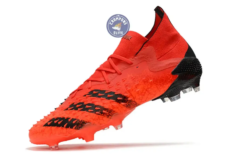 Predator Freak .1 FG Meteorite - Rouge/Noir/Rouge - Image 4