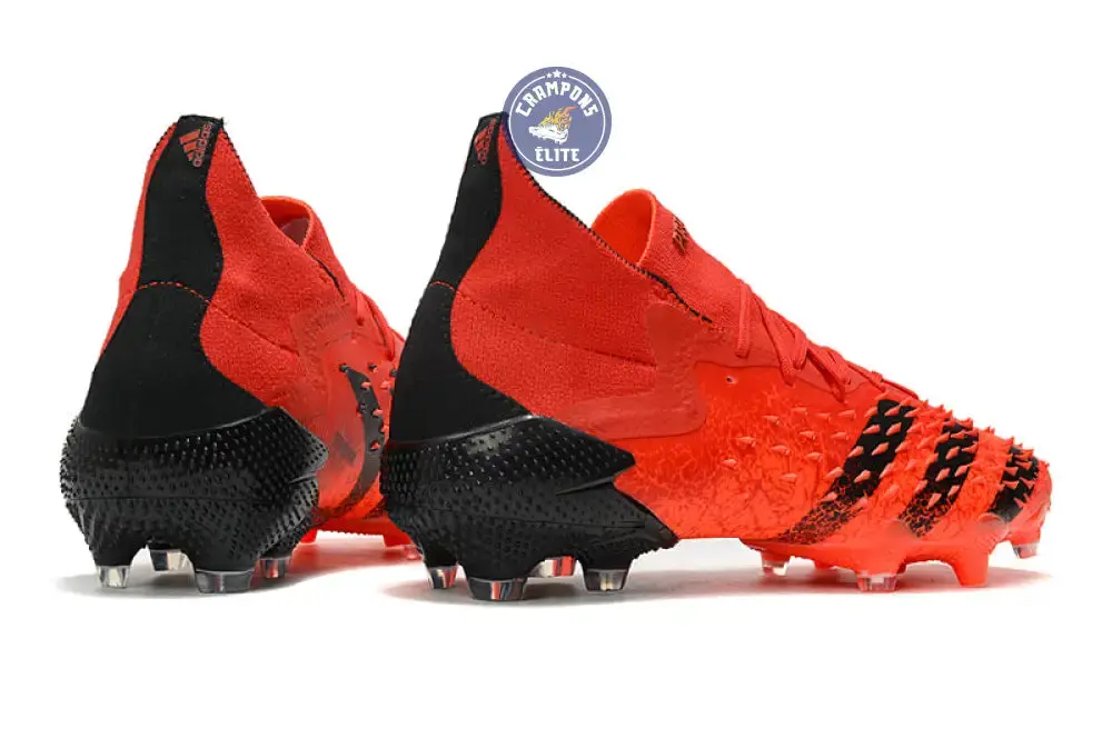 Predator Freak .1 FG Meteorite - Rouge/Noir/Rouge - Image 6