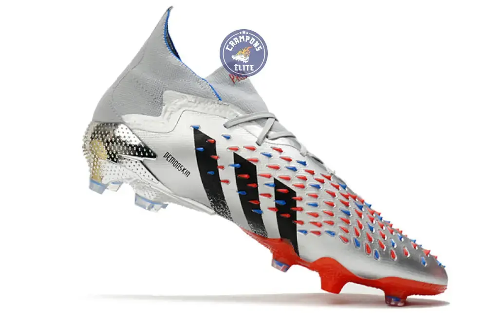 Predator Freak .1 FG Showpiece - Argenté/Noir/Rouge - Image 3