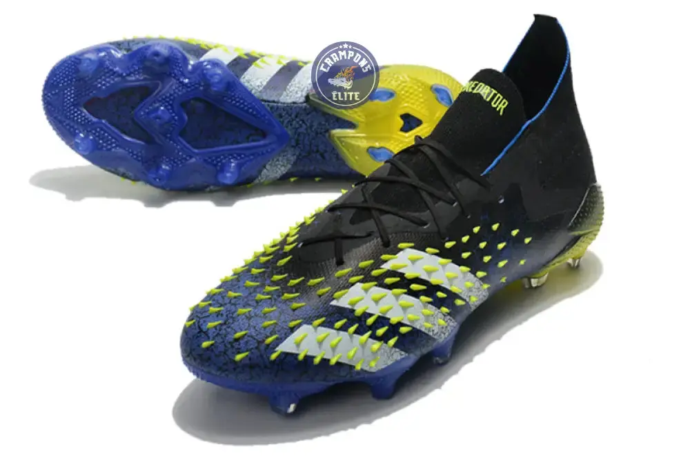 Predator Freak .1 FG Superlative - Noir/Blanc/Jaune - Image 2