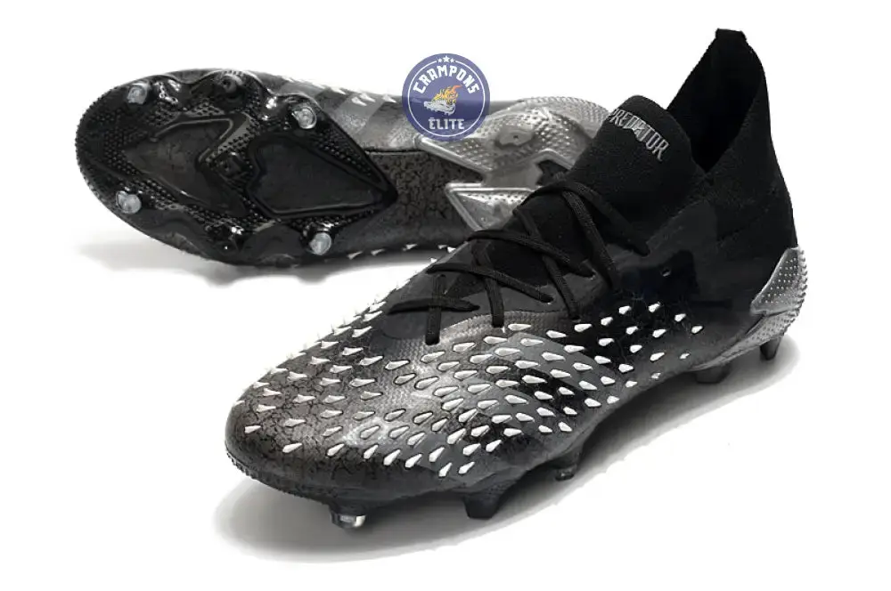 Predator Freak .1 FG Superstealth - Noir/Gris/Blanc - Image 2