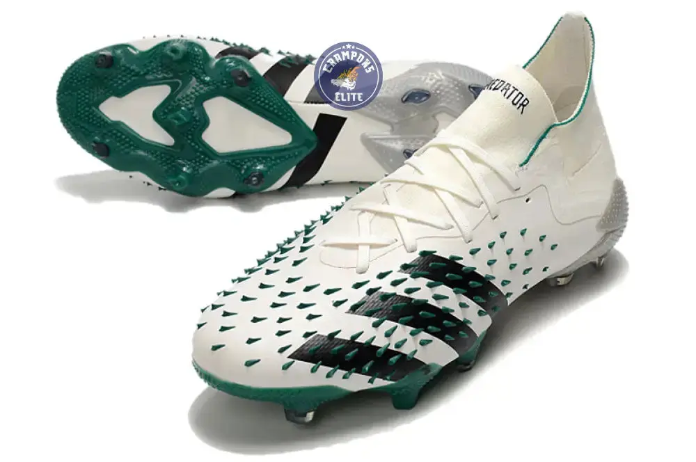 Predator Freak .1 Low FG Equipment - Blanc/Noir/Vert ÉDITION LIMITÉE - Image 2