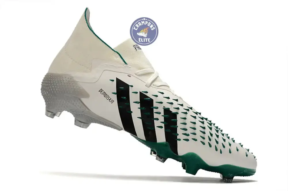 Predator Freak .1 Low FG Equipment - Blanc/Noir/Vert ÉDITION LIMITÉE - Image 3