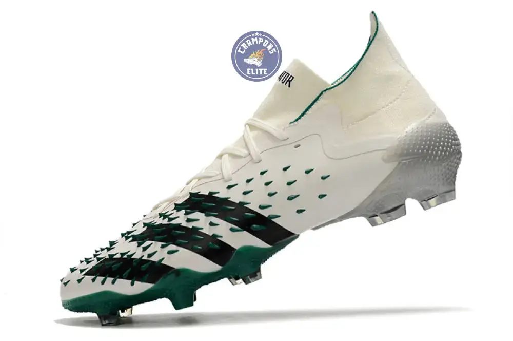 Predator Freak .1 Low FG Equipment - Blanc/Noir/Vert ÉDITION LIMITÉE - Image 4