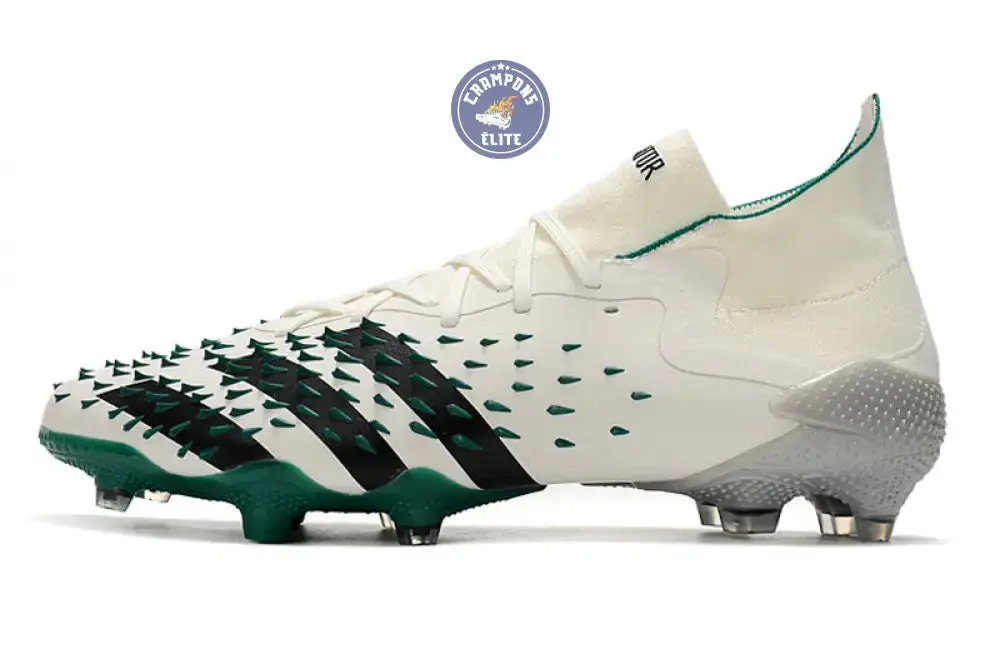 Predator Freak .1 Low FG Equipment - Blanc/Noir/Vert ÉDITION LIMITÉE - Image 5