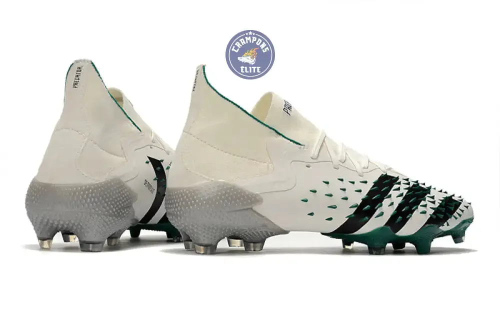 Predator Freak .1 Low FG Equipment - Blanc/Noir/Vert ÉDITION LIMITÉE - Image 6