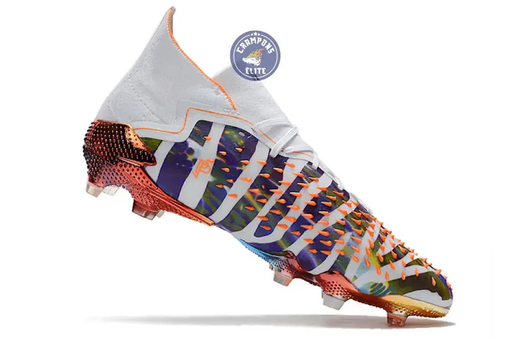 Predator Freak .1 Vegan FG Paul Pogba X Stella McCartney - Blanc/Noir/Orange ÉDITION LIMITÉE - Image 3