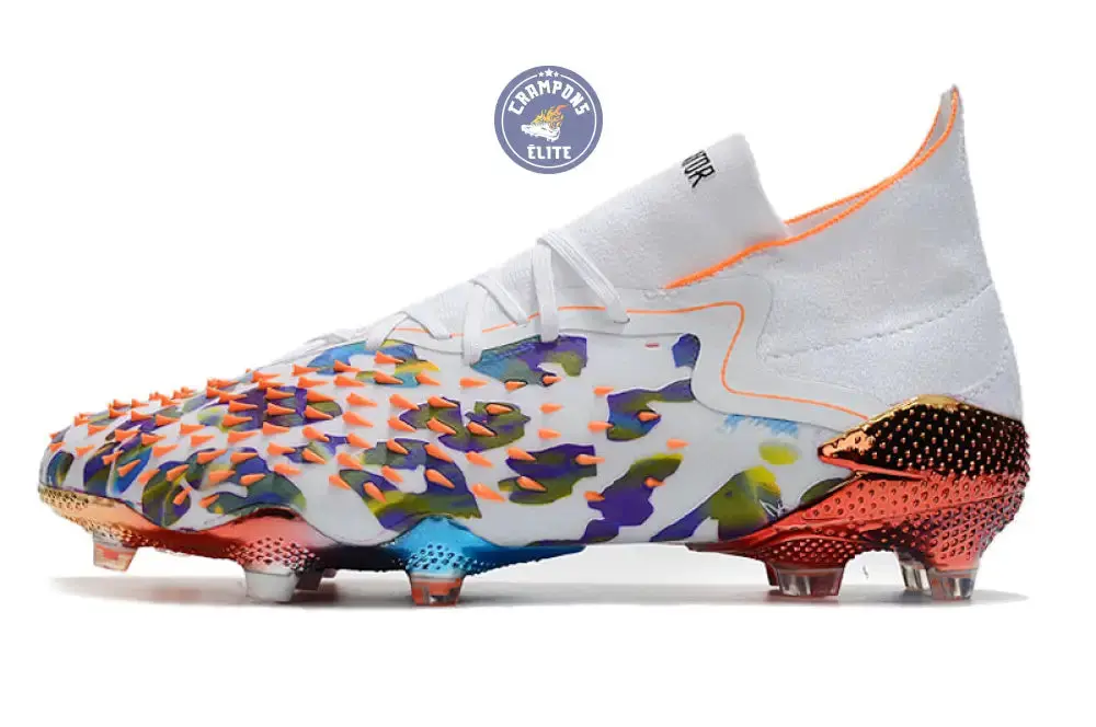 Predator Freak .1 Vegan FG Paul Pogba X Stella McCartney - Blanc/Noir/Orange ÉDITION LIMITÉE - Image 5