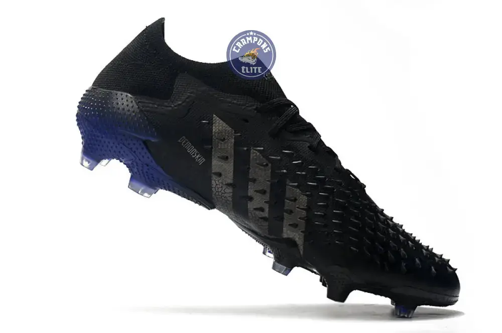 Predator Freak Basse Lacets FG Escapelight - Noir/Argenté - Image 3