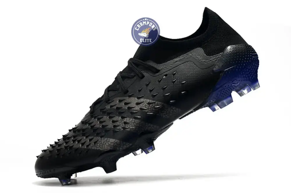 Predator Freak Basse Lacets FG Escapelight - Noir/Argenté - Image 4