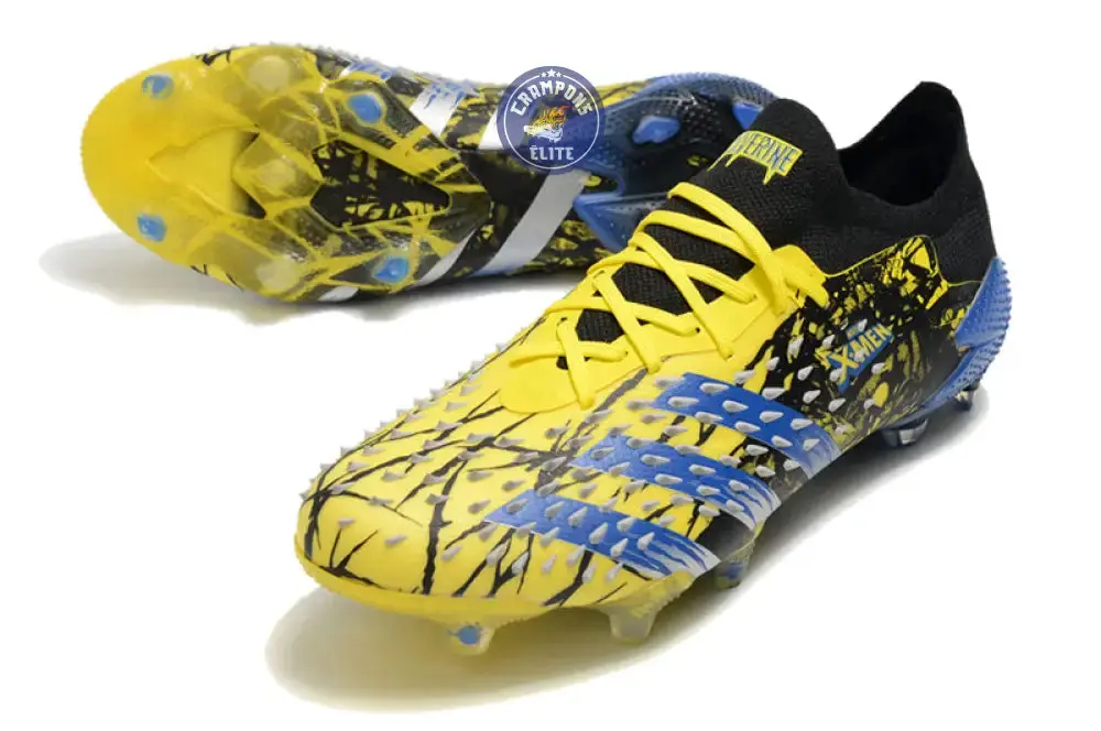 Predator Freak Basse Lacets FG X-Men Wolverine - Jaune/Bleu/Noir ÉDITION LIMITÉE - Image 2